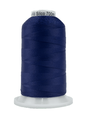 Silcoâ„¢ 35wt Lint-Free Cotton Thread SC25 – Dark Blue Silcoâ„¢ 35wt Lint-Free Cotton Thread SC25 – Dark Blue