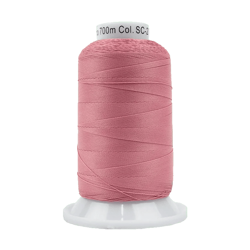 Silco™ 35wt Lint-Free Cotton Thread SC27 – Rose Silco™ 35wt Lint-Free Cotton Thread SC27 – Rose