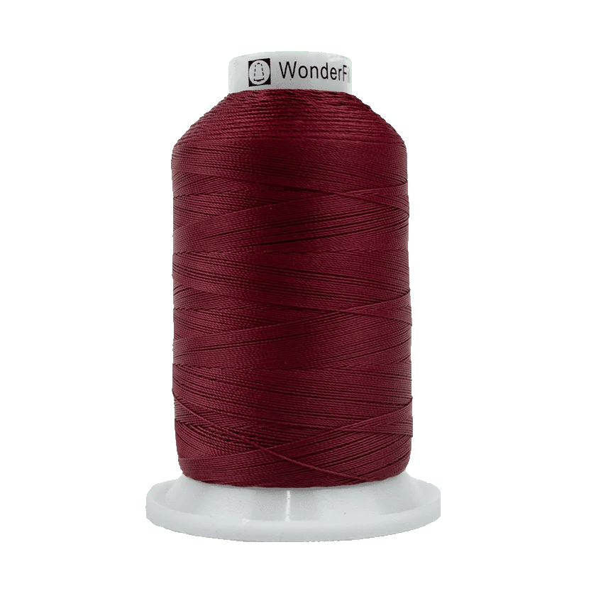Silco™ 35wt Lint-Free Cotton Thread SC28 – Burgundy Silco™ 35wt Lint-Free Cotton Thread SC28 – Burgundy