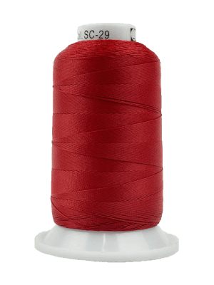 Silcoâ„¢ 35wt Lint-Free Cotton Thread SC29 – Holiday Red Silcoâ„¢ 35wt Lint-Free Cotton Thread SC29 – Holiday Red