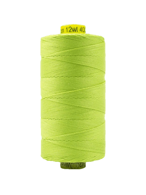 Spagettiâ„¢ 12wt Egyptian Cotton Thread SP42 – Light Spring Green Spagettiâ„¢ 12wt Egyptian Cotton Thread SP42 – Light Spring Green