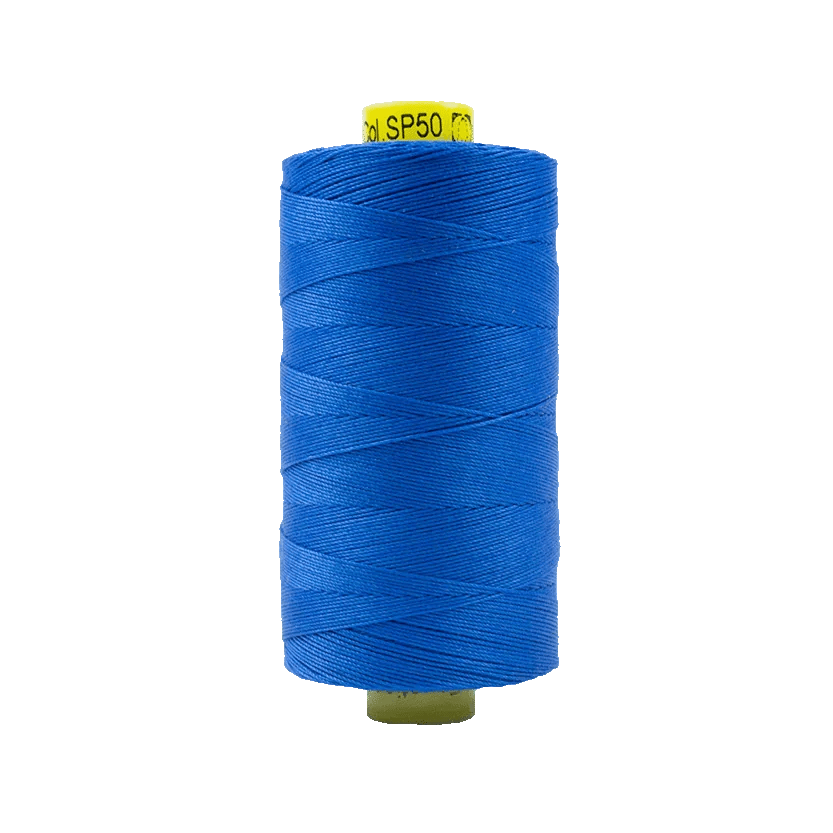 Spagetti™ 12wt Egyptian Cotton Thread SP50 – Royal Blue Spagetti™ 12wt Egyptian Cotton Thread SP50 – Royal Blue