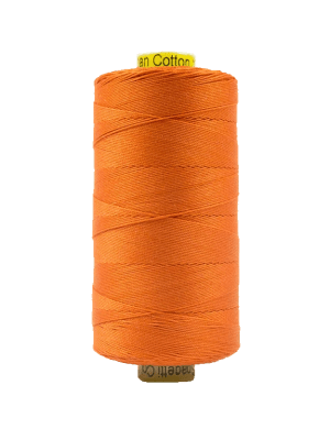 Spagettiâ„¢ 12wt Egyptian Cotton Thread SP02 – Fun Orange Spagettiâ„¢ 12wt Egyptian Cotton Thread SP02 – Fun Orange