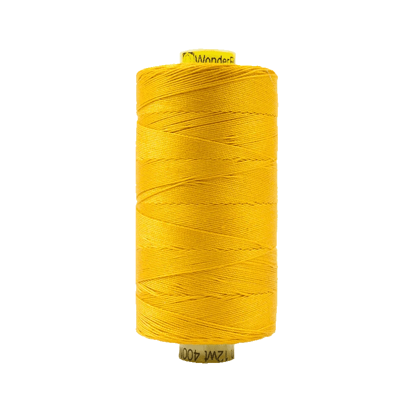 Spagetti™ 12wt Egyptian Cotton Thread SP03 – Golden Yellow Spagetti™ 12wt Egyptian Cotton Thread SP03 – Golden Yellow