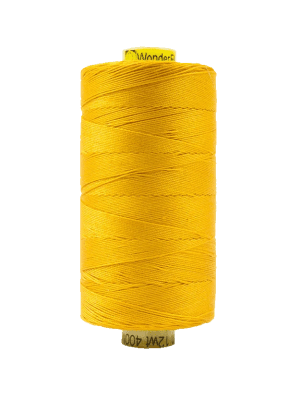 Spagettiâ„¢ 12wt Egyptian Cotton Thread SP03 – Golden Yellow Spagettiâ„¢ 12wt Egyptian Cotton Thread SP03 – Golden Yellow