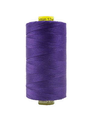 Spagettiâ„¢ 12wt Egyptian Cotton Thread SP07 – Deep Royal Purple Spagettiâ„¢ 12wt Egyptian Cotton Thread SP07 – Deep Royal Purple