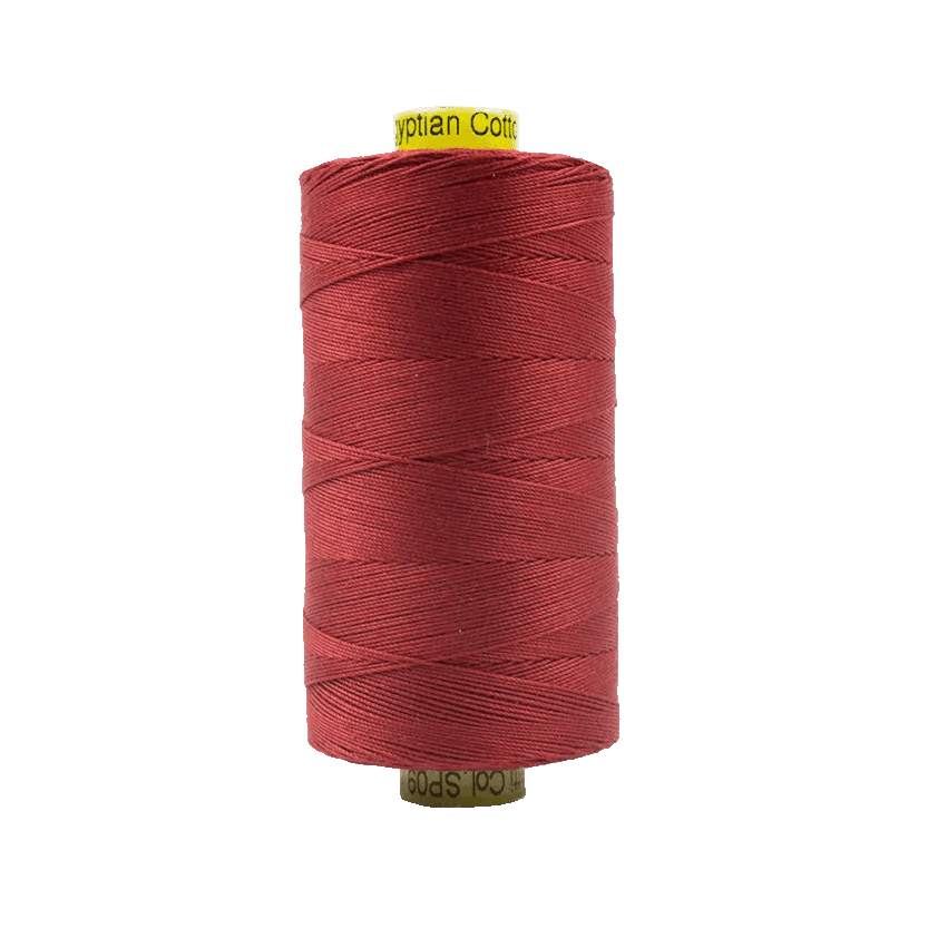 Spagetti™ 12wt Egyptian Cotton Thread SP09 – Deep Rich Tomato Red Spagetti™ 12wt Egyptian Cotton Thread SP09 – Deep Rich Tomato Red