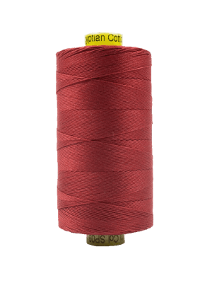 Spagettiâ„¢ 12wt Egyptian Cotton Thread SP09 – Deep Rich Tomato Red Spagettiâ„¢ 12wt Egyptian Cotton Thread SP09 – Deep Rich Tomato Red