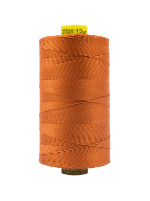 Spagettiâ„¢ 12wt Egyptian Cotton Thread SP10 – Dark Pumpkin Spagettiâ„¢ 12wt Egyptian Cotton Thread SP10 – Dark Pumpkin