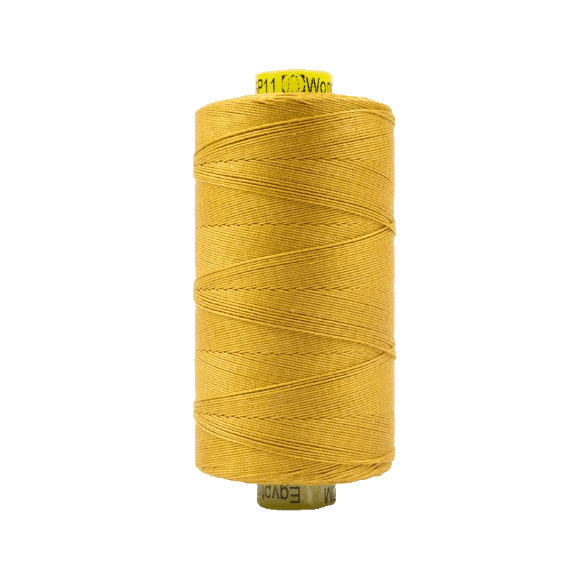 Spagetti™ 12wt Egyptian Cotton Thread SP11 – Rich Gold Spagetti™ 12wt Egyptian Cotton Thread SP11 – Rich Gold