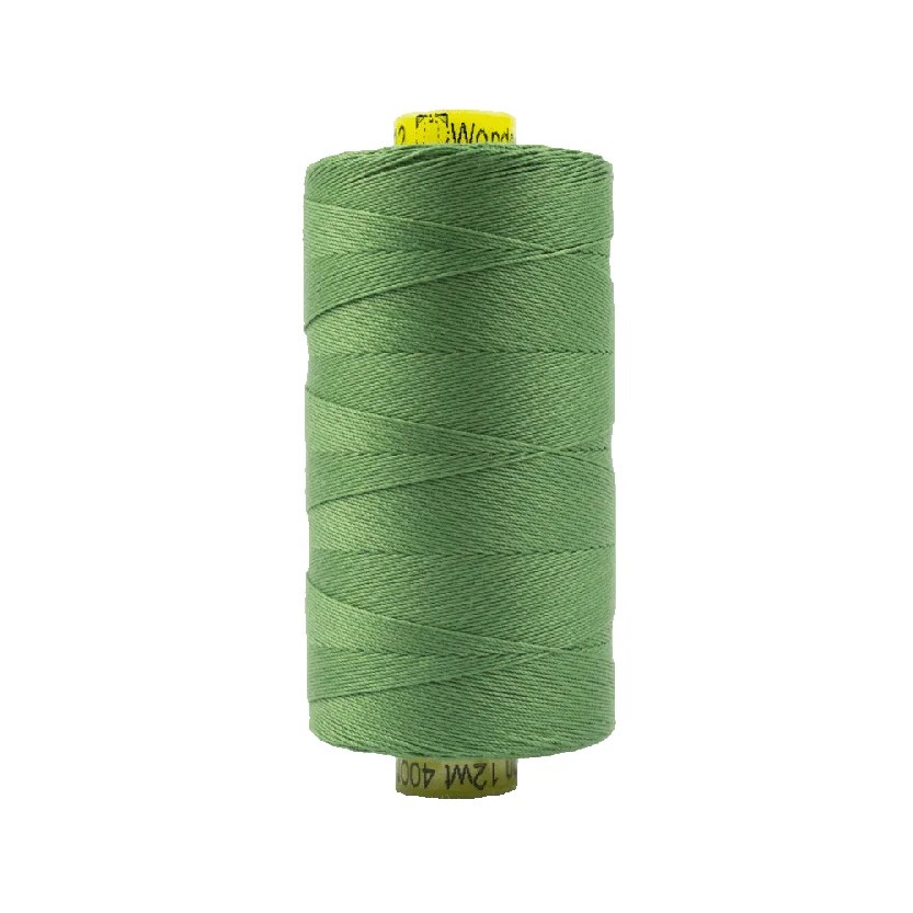Spagetti™ 12wt Egyptian Cotton Thread SP12 – Medium Fern Green Spagetti™ 12wt Egyptian Cotton Thread SP12 – Medium Fern Green