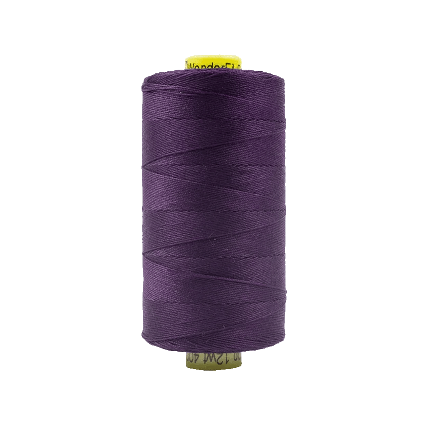 Spagetti™ 12wt Egyptian Cotton Thread SP15 – Eggplant Spagetti™ 12wt Egyptian Cotton Thread SP15 – Eggplant