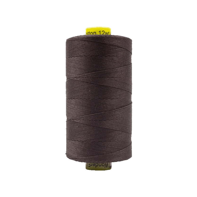 Spagetti™ 12wt Egyptian Cotton Thread SP17 – Dark Chocolate Spagetti™ 12wt Egyptian Cotton Thread SP17 – Dark Chocolate