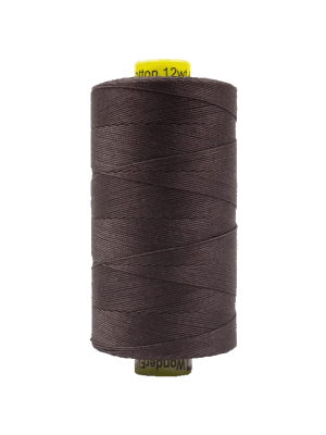Spagettiâ„¢ 12wt Egyptian Cotton Thread SP17 – Dark Chocolate Spagettiâ„¢ 12wt Egyptian Cotton Thread SP17 – Dark Chocolate