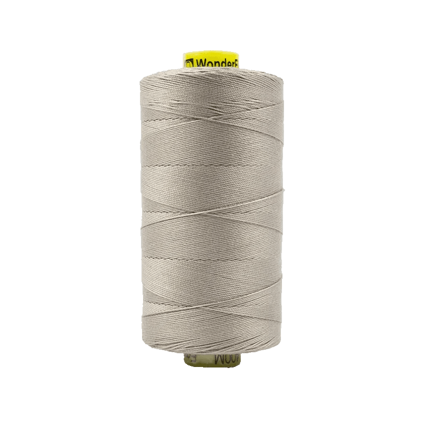 Spagetti™ 12wt Egyptian Cotton Thread SP18 – Light Grey Taupe Spagetti™ 12wt Egyptian Cotton Thread SP18 – Light Grey Taupe