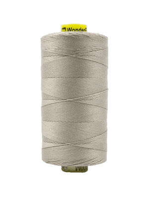 Spagettiâ„¢ 12wt Egyptian Cotton Thread SP18 – Light Grey Taupe Spagettiâ„¢ 12wt Egyptian Cotton Thread SP18 – Light Grey Taupe