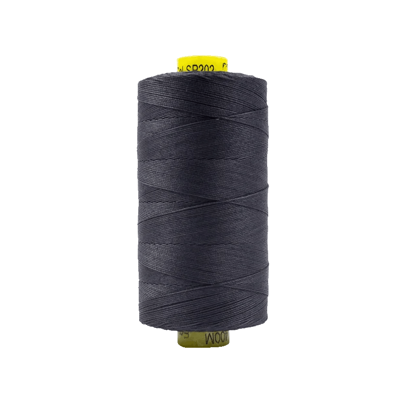 Spagetti™ 12wt Egyptian Cotton Thread SP202 – Charcoal Spagetti™ 12wt Egyptian Cotton Thread SP202 – Charcoal