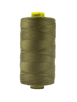 Spagettiâ„¢ 12wt Egyptian Cotton Thread SP22 – Army Green Spagettiâ„¢ 12wt Egyptian Cotton Thread SP22 – Army Green