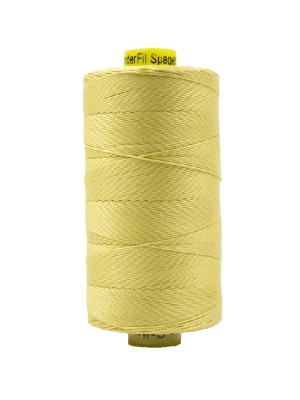 Spagettiâ„¢ 12wt Egyptian Cotton Thread SP26 – Soft Yellow Spagettiâ„¢ 12wt Egyptian Cotton Thread SP26 – Soft Yellow
