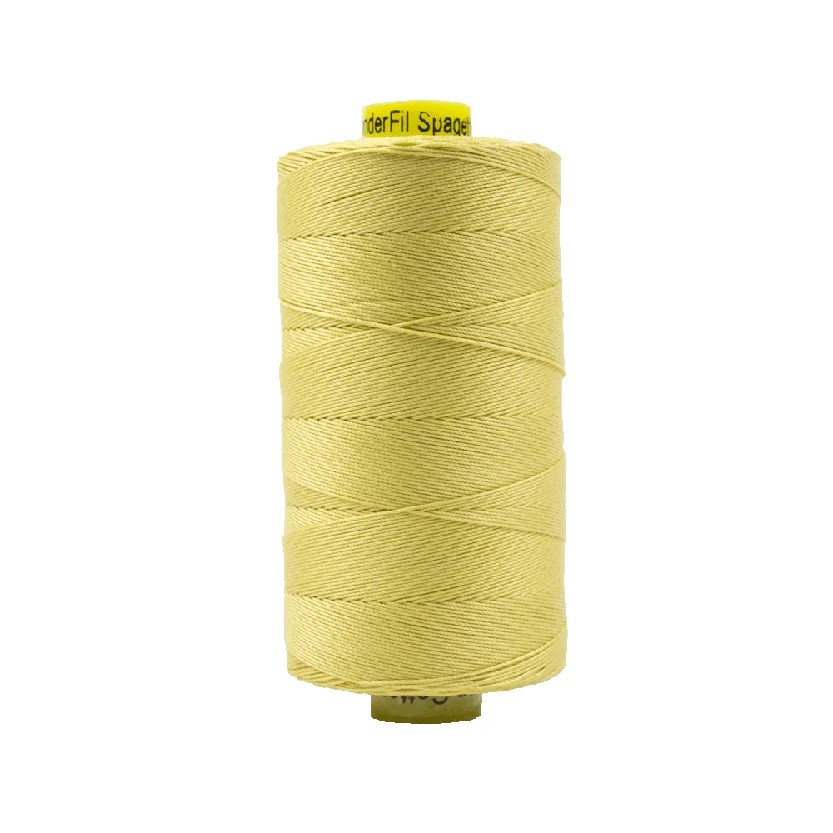 Spagetti™ 12wt Egyptian Cotton Thread SP26 – Soft Yellow Spagetti™ 12wt Egyptian Cotton Thread SP26 – Soft Yellow