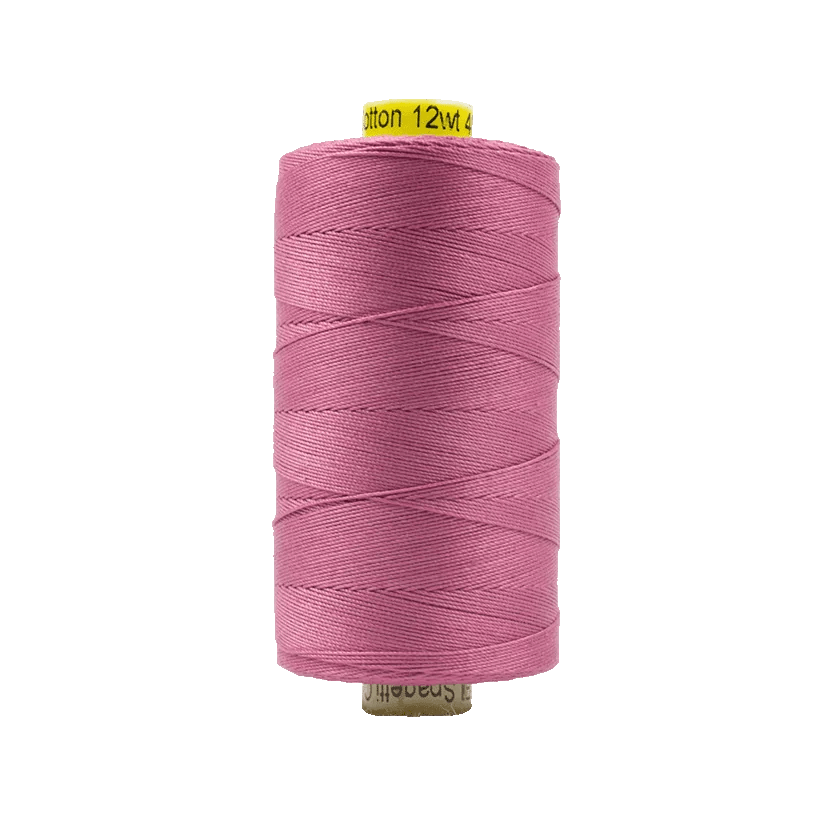 Spagetti™ 12wt Egyptian Cotton Thread SP30 – Dusty Pink Spagetti™ 12wt Egyptian Cotton Thread SP30 – Dusty Pink
