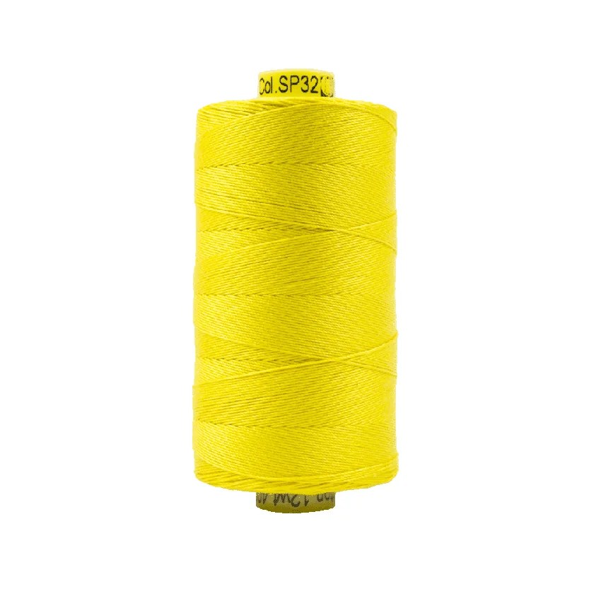 Spagetti™ 12wt Egyptian Cotton Thread SP32 – Lemon Spagetti™ 12wt Egyptian Cotton Thread SP32 – Lemon