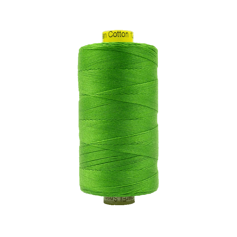 Spagettiâ„¢ 12wt Egyptian Cotton Thread SP33 – Fresh Lime Spagettiâ„¢ 12wt Egyptian Cotton Thread SP33 – Fresh Lime