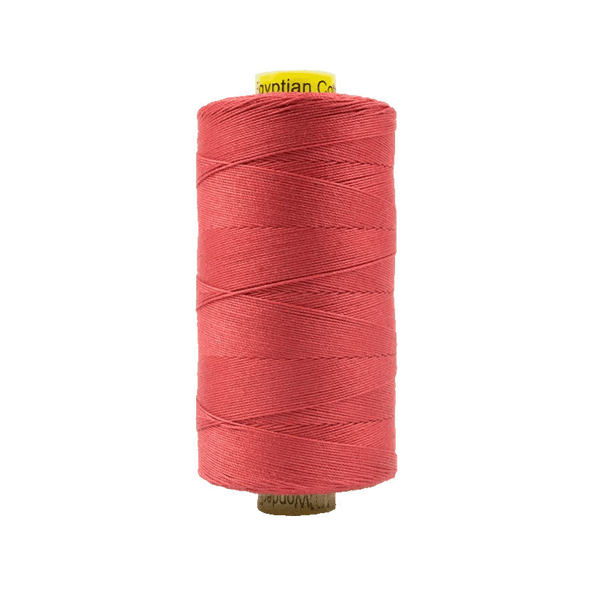 Spagetti™ 12wt Egyptian Cotton Thread SP35 – Coral Spagetti™ 12wt Egyptian Cotton Thread SP35 – Coral