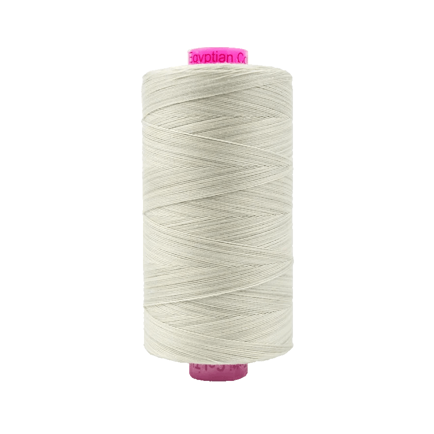 Tutti™ 50wt Egyptian Cotton Thread TU41 – Lamb Tutti™ 50wt Egyptian Cotton Thread TU41 – Lamb