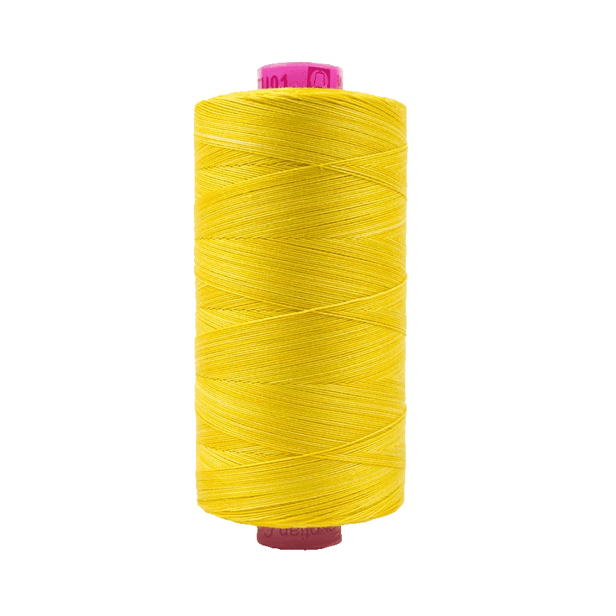 Tutti™ 50wt Egyptian Cotton Thread TU01 – Sunny Tutti™ 50wt Egyptian Cotton Thread TU01 – Sunny