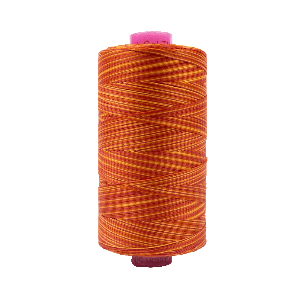 Tutti™ 50wt Egyptian Cotton Thread TU11 – Tomato Tutti™ 50wt Egyptian Cotton Thread TU11 – Tomato