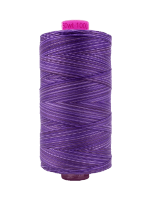 Tuttiâ„¢ 50wt Egyptian Cotton Thread TU18 – Blueberry Tuttiâ„¢ 50wt Egyptian Cotton Thread TU18 – Blueberry