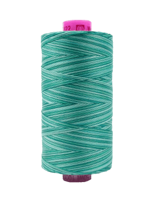 Tuttiâ„¢ 50wt Egyptian Cotton Thread TU22 – Peacock Tuttiâ„¢ 50wt Egyptian Cotton Thread TU22 – Peacock