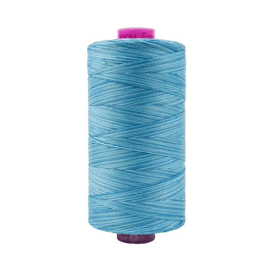Tutti™ 50wt Egyptian Cotton Thread TU23 – Sea Blue Tutti™ 50wt Egyptian Cotton Thread TU23 – Sea Blue