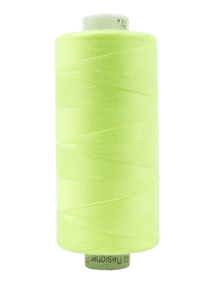 Designerâ„¢ 40wt All-Purpose Polyester Thread DS428 – Fluorescent Green Designerâ„¢ 40wt All-Purpose Polyester Thread DS428 – Fluorescent Green