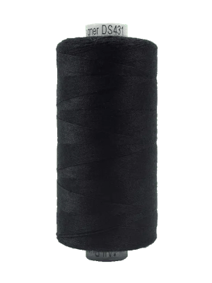 Designerâ„¢ 40wt All-Purpose Polyester Thread DS431 – Black Designerâ„¢ 40wt All-Purpose Polyester Thread DS431 – Black