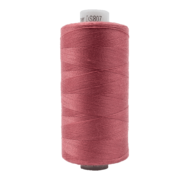 Designer™ 40wt All-Purpose Polyester Thread DS807 – Intense Pink Designer™ 40wt All-Purpose Polyester Thread DS807 – Intense Pink
