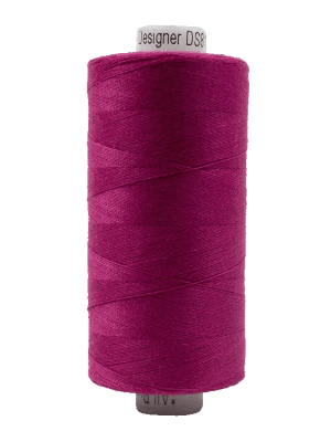 Designerâ„¢ 40wt All-Purpose Polyester Thread DS813 – Violet Red Designerâ„¢ 40wt All-Purpose Polyester Thread DS813 – Violet Red