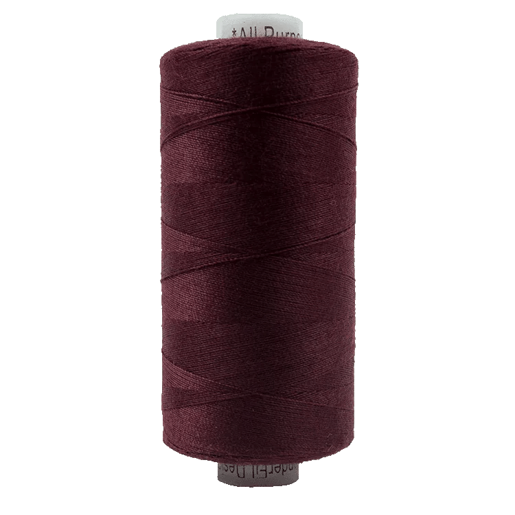 Designer™ 40wt All-Purpose Polyester Thread DS815 – Tyrian Purple Designer™ 40wt All-Purpose Polyester Thread DS815 – Tyrian Purple