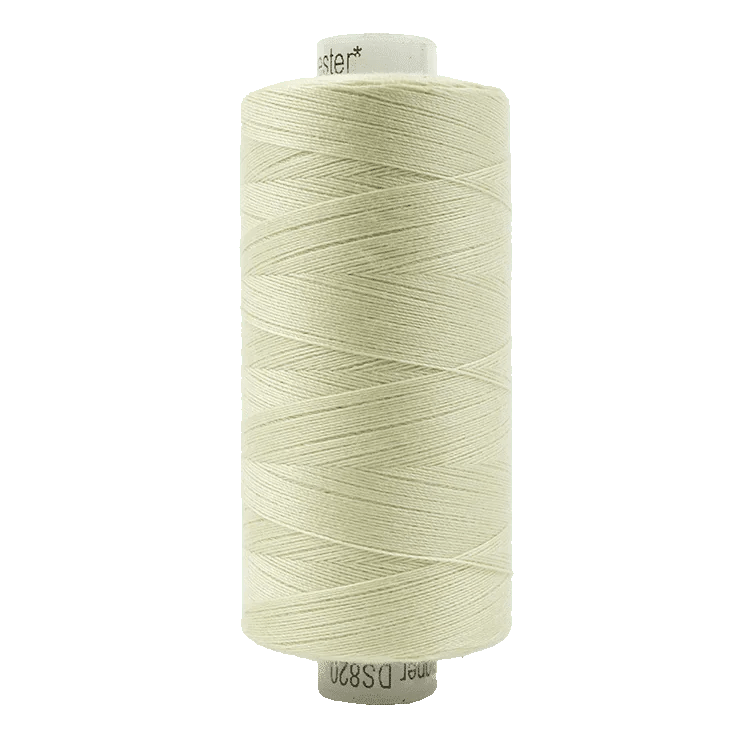 Designer™ 40wt All-Purpose Polyester Thread DS820 – Snow Flurry Designer™ 40wt All-Purpose Polyester Thread DS820 – Snow Flurry