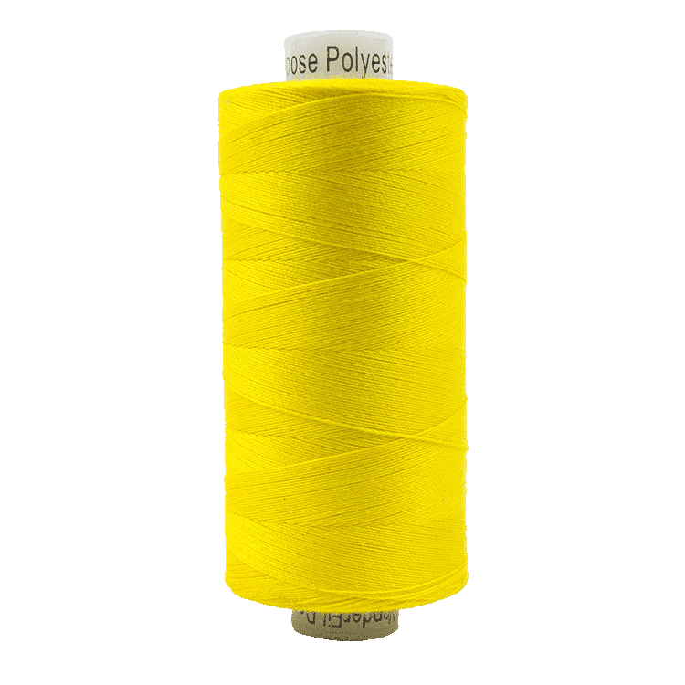 Designer™ 40wt All-Purpose Polyester Thread DS823 – Yellow Designer™ 40wt All-Purpose Polyester Thread DS823 – Yellow