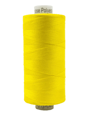 Designerâ„¢ 40wt All-Purpose Polyester Thread DS823 – Yellow Designerâ„¢ 40wt All-Purpose Polyester Thread DS823 – Yellow