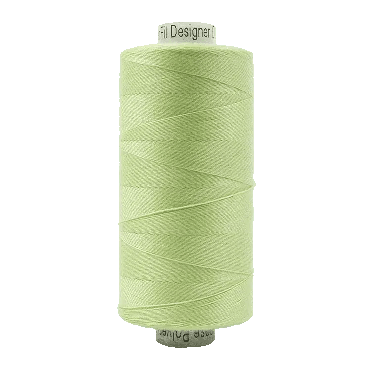 Designer™ 40wt All-Purpose Polyester Thread DS840 – Sulu Designer™ 40wt All-Purpose Polyester Thread DS840 – Sulu