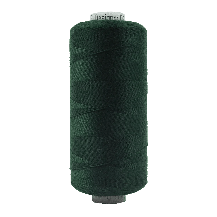Designer™ 40wt All-Purpose Polyester Thread DS856 – Dark Green Designer™ 40wt All-Purpose Polyester Thread DS856 – Dark Green