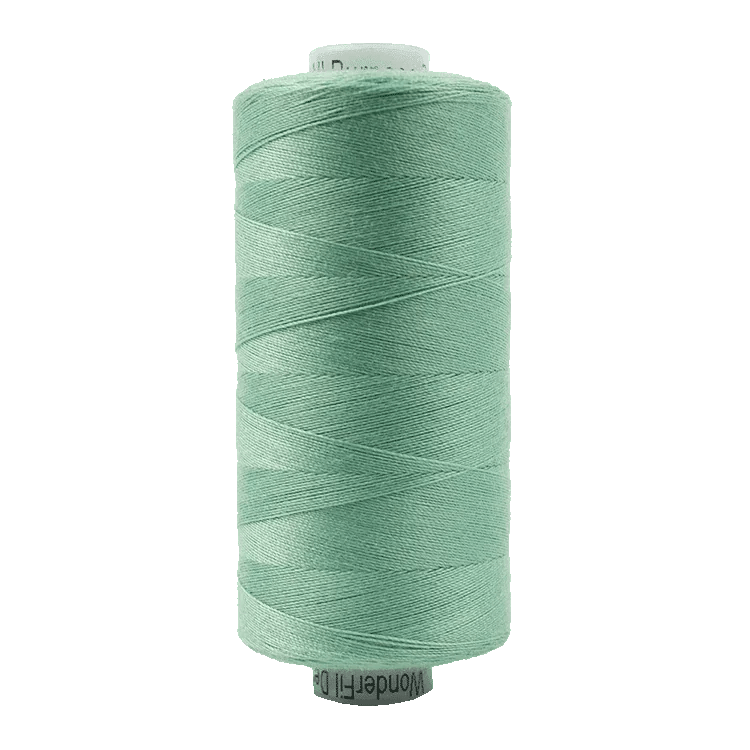 Designer™ 40wt All-Purpose Polyester Thread DS861 – Sea Green Designer™ 40wt All-Purpose Polyester Thread DS861 – Sea Green