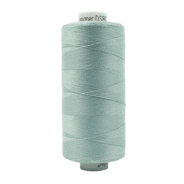 Designer™ 40wt All-Purpose Polyester Thread DS862 – Iceberg Designer™ 40wt All-Purpose Polyester Thread DS862 – Iceberg