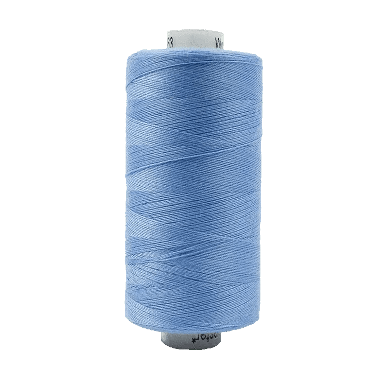 Designer™ 40wt All-Purpose Polyester Thread DS863 – Sky Blue Designer™ 40wt All-Purpose Polyester Thread DS863 – Sky Blue