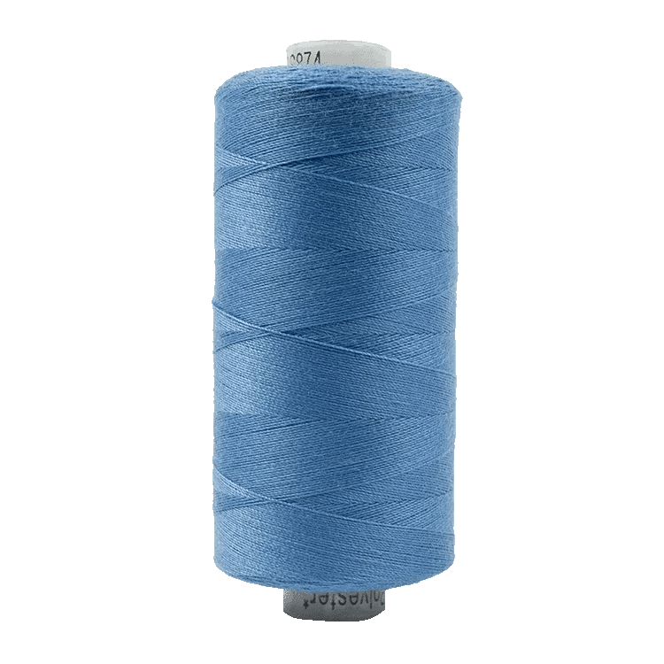 Designer™ 40wt All-Purpose Polyester Thread DS874 – Air Force Blue Designer™ 40wt All-Purpose Polyester Thread DS874 – Air Force Blue