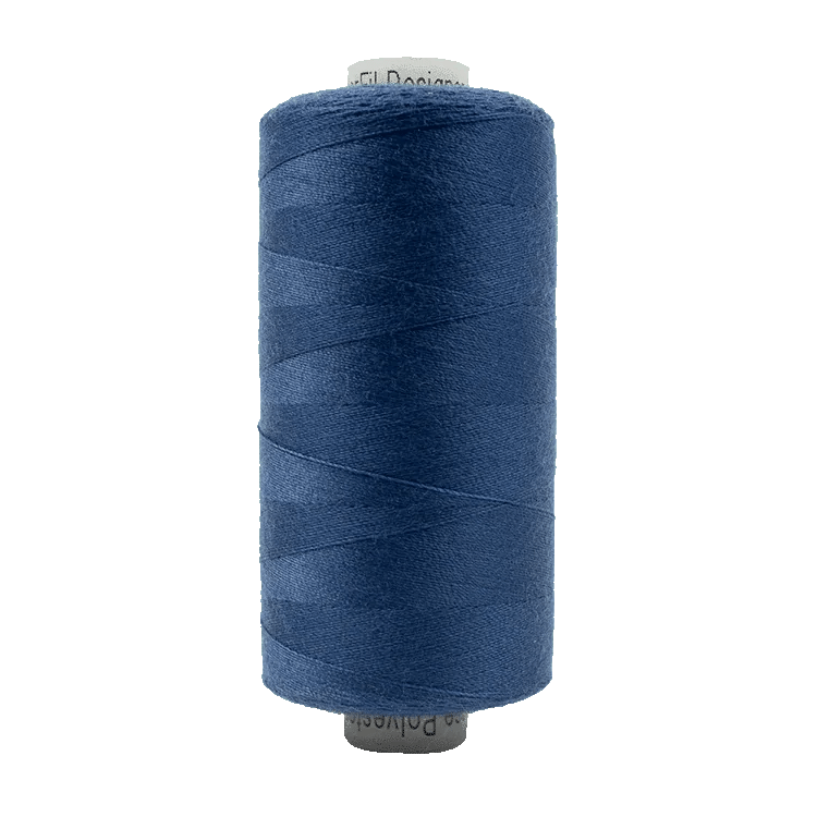 Designer™ 40wt All-Purpose Polyester Thread DS876 – Sapphire Designer™ 40wt All-Purpose Polyester Thread DS876 – Sapphire