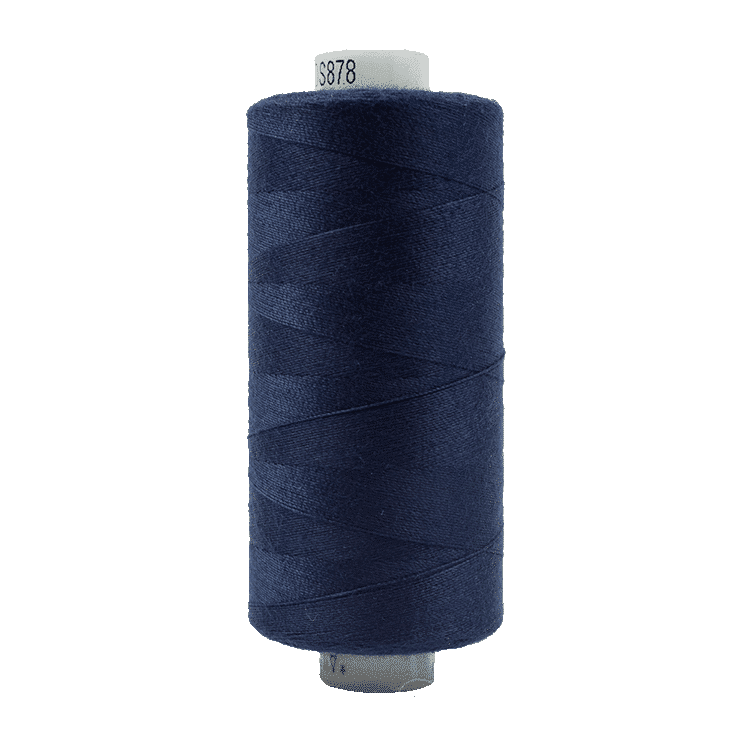 Designer™ 40wt All-Purpose Polyester Thread DS878 – Regal Blue Designer™ 40wt All-Purpose Polyester Thread DS878 – Regal Blue
